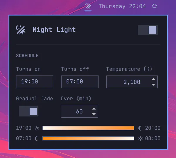 Night Light preview
