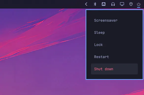 Simple Power Menu preview