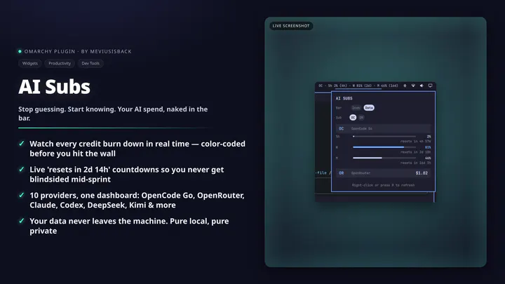 AI Subs preview