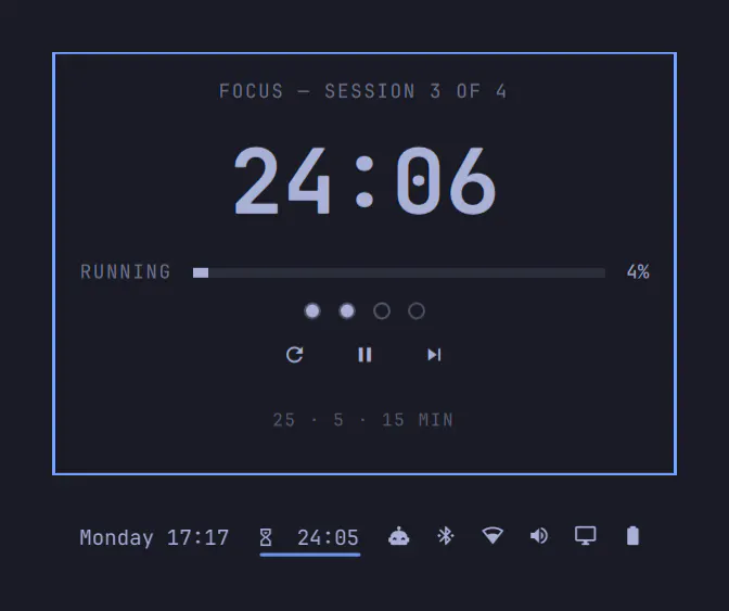 Pomodoro preview