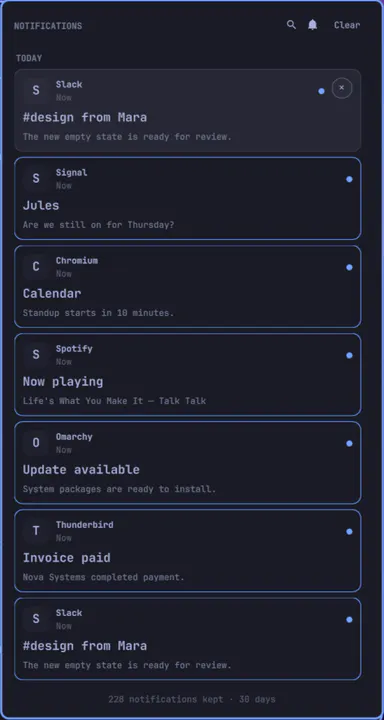 RiteChoice23 Notification preview