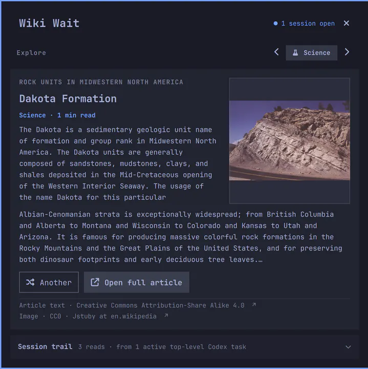 Wiki Wait preview