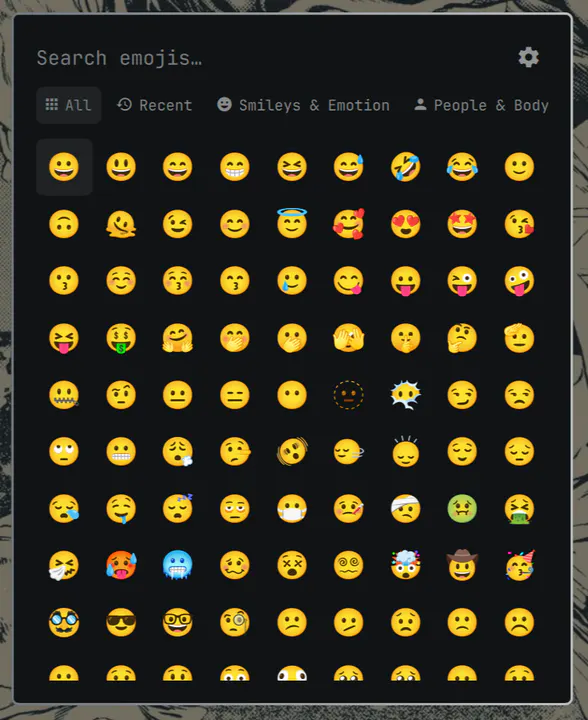 Better Emojis preview
