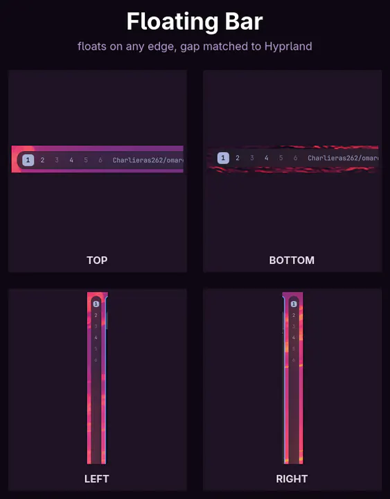 Floating Bar preview