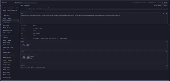 Toolroll preview