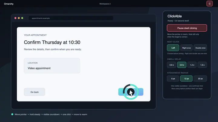 ClickAble preview