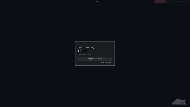 Hard Stop preview