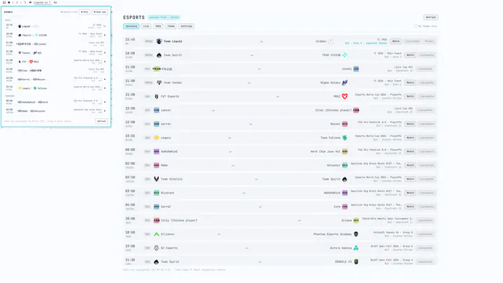 Esports preview