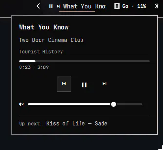 Cliamp Now Playing preview