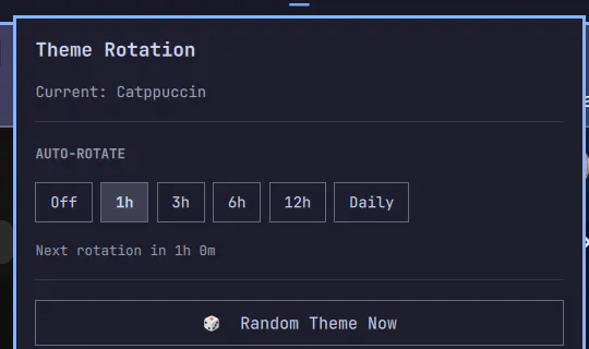 Theme Rotate preview