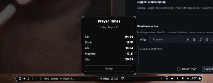 Salted Adhan preview