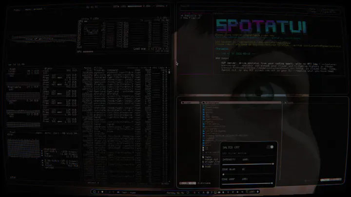 Salted CRT preview