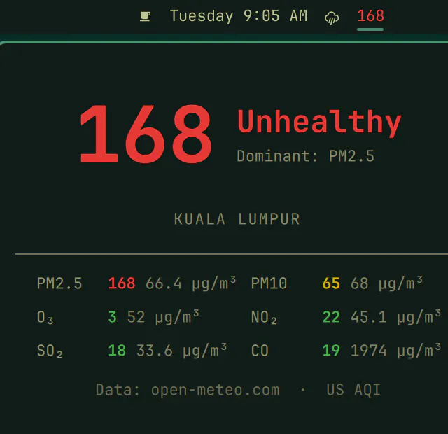 Air Quality preview