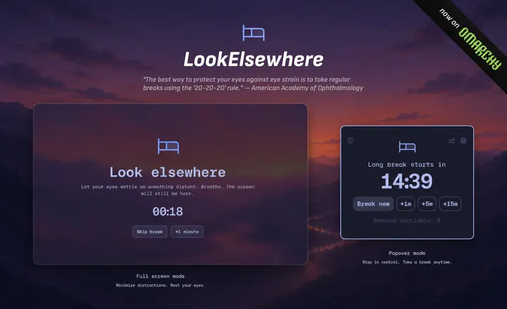 LookElsewhere preview