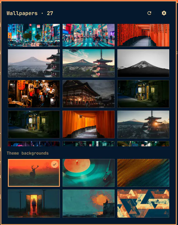 Wallpaper Gallery preview