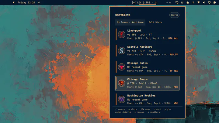 Omathlete preview