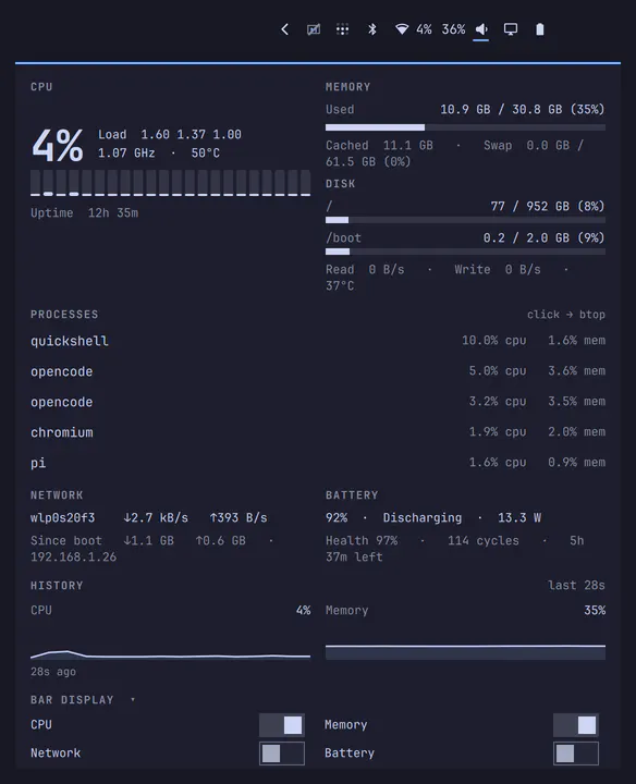 System Pulse preview