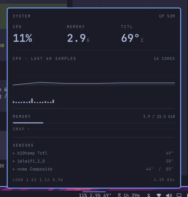 System Pulse preview