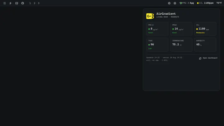 AirGradient preview