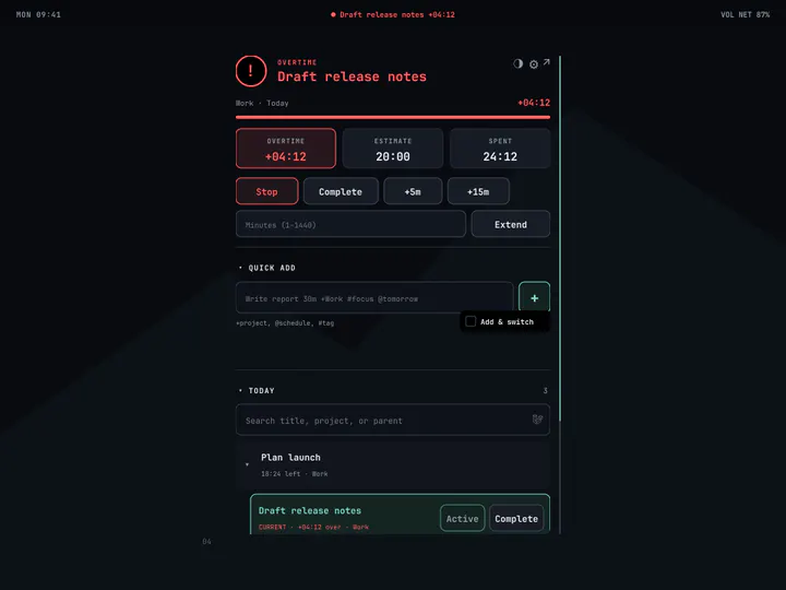 Super Productivity preview