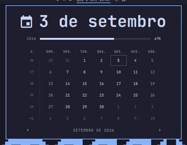 Relógio preview