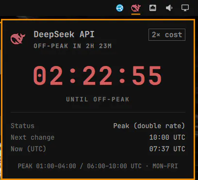 DeepSeek Pricing preview