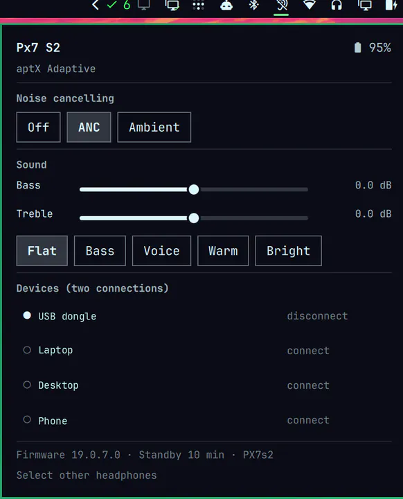B&W Headphones preview