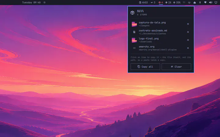 Sill preview