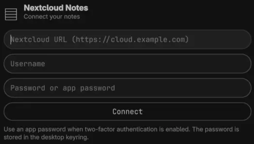Nextcloud Notes preview