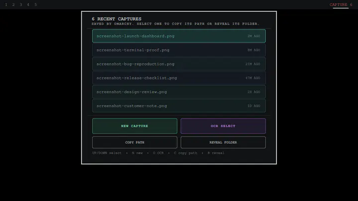 Capture Conveyor preview