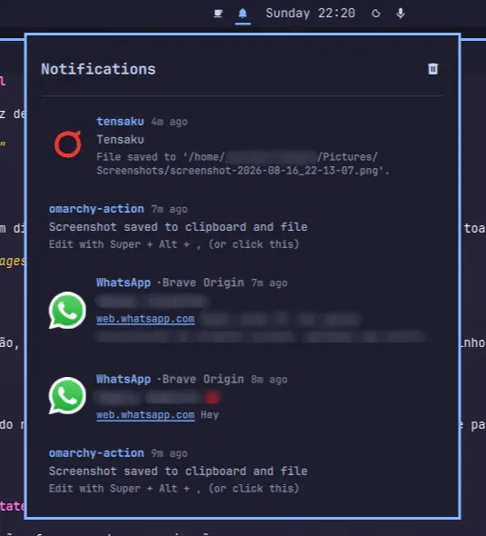 Herald Notification Center preview