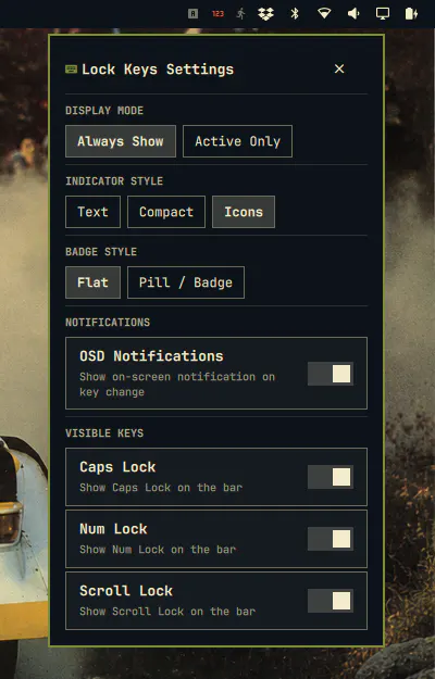 Lock Keys preview