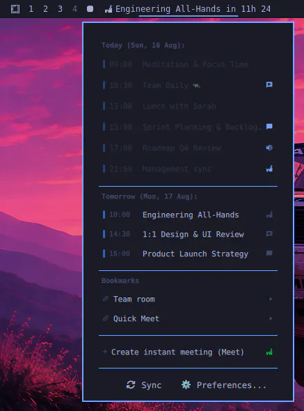 omameet preview
