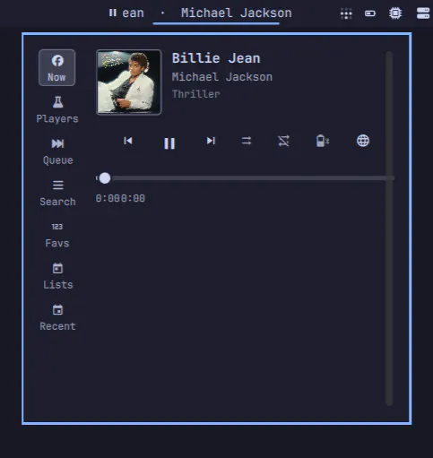 Music Assistant preview