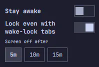 Idle preview