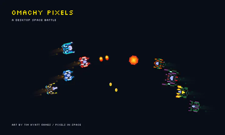 Omachy Pixels preview