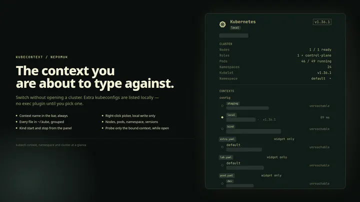 KubeContext preview