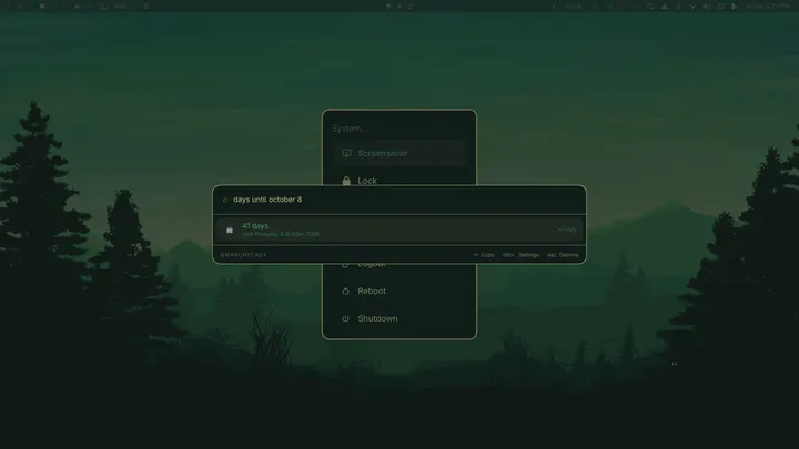 Omarchycast preview