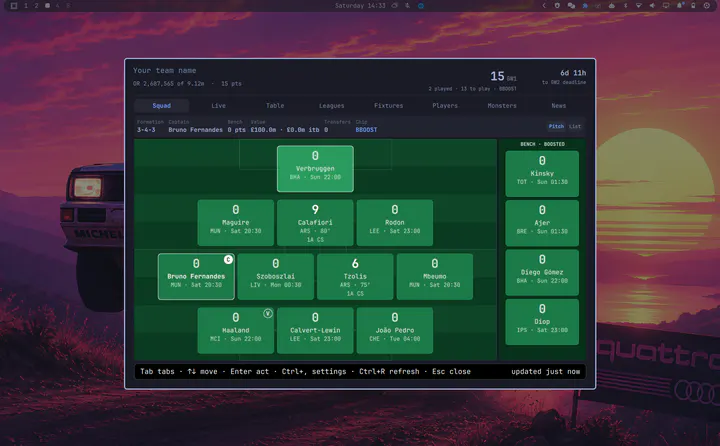 FPL Gaffer preview