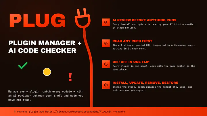 Plug preview