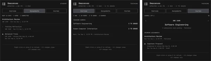 Omacanvas preview