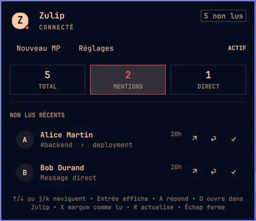 Zulip Hub preview