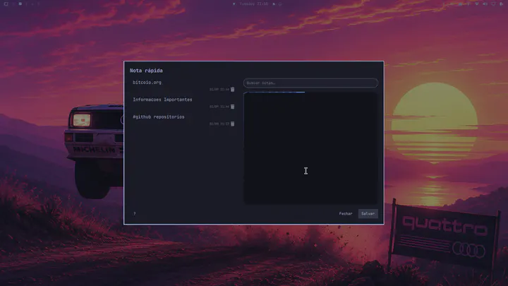 Quick Notes preview