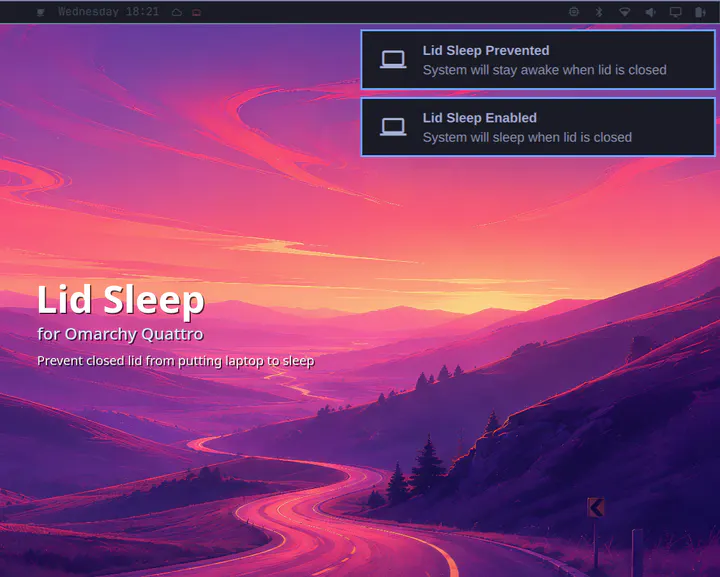 Lid Sleep preview