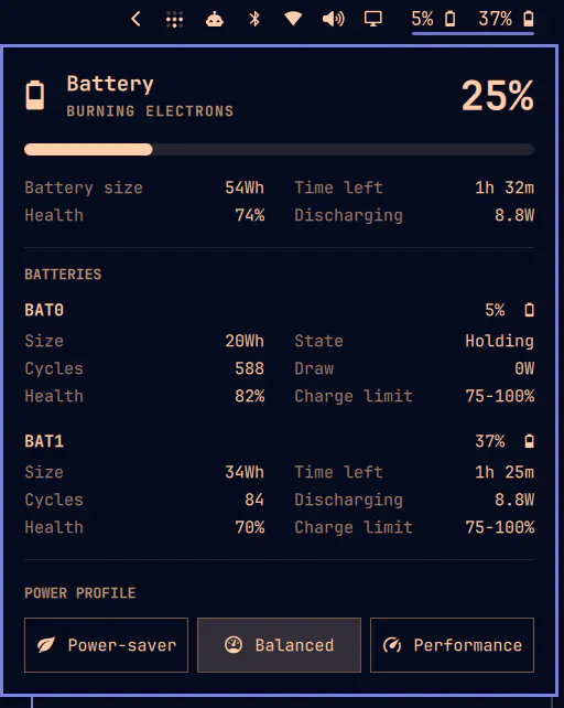 Batteries preview