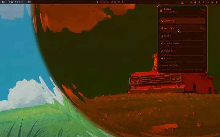 Lumen preview