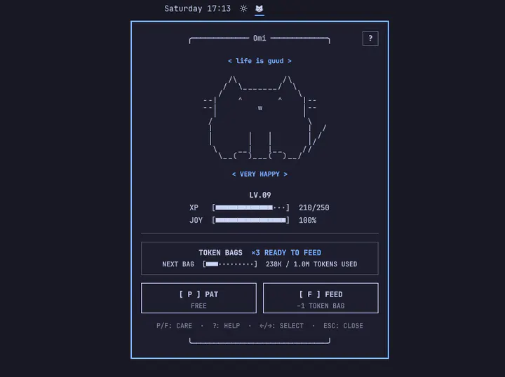 Omi the Cat preview