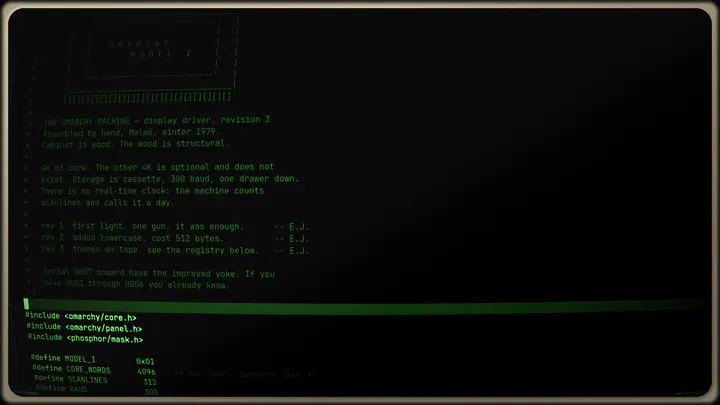 Phosphor preview