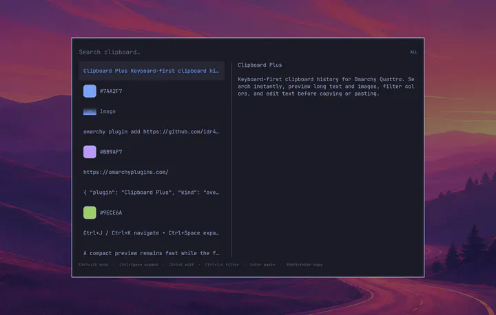 Clipboard Plus preview