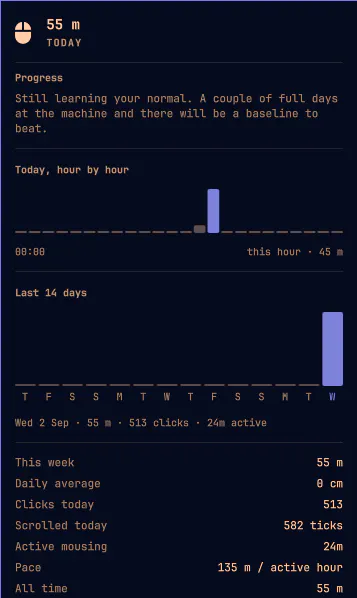 Mouse Odometer preview